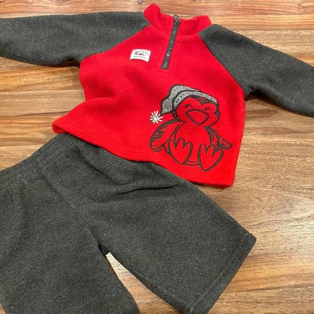 Kid's Fleece Set Size 6/9 Months
